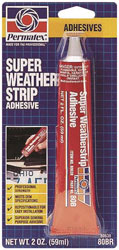 Permatex weather strip adhesive