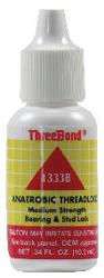 Threebond medium-strength bearing and stud thread lock #1333