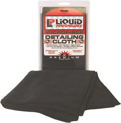 Liquid performance micro fiber detailing cloths