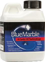 Blue marble oil treatment