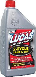 Lucas oil products inc. land and sea 2 cycle oil