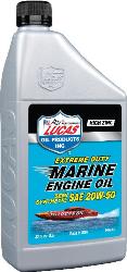 Lucas oil products inc. marine motor oil