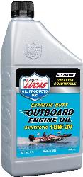 Lucas oil products inc. outboard 4 stroke motor oil