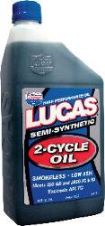 Lucas oil products inc. semi synthetic 2-cycle oil