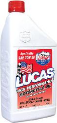 Lucas oil products inc. synthetic engine oil