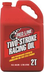 Red line 2-stroke racing oil