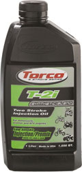 Torco t-2i injector 2-cycle oil