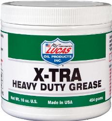 Lucas oil products inc. heavy duty grease