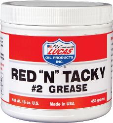 Lucas oil products inc. red 'n' tacky grease