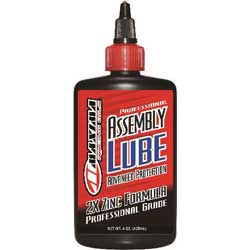 Maxima racing oils assembly lube