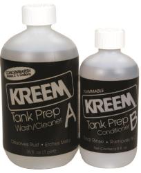 Kreem tank-prep