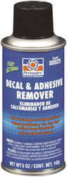 Permatex decal and adhesive remover