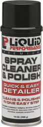 Liquid performance cleaner and polish