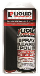 Liquid performance detailing kits