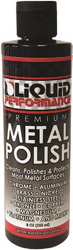 Liquid performance metal polish