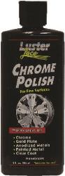 Luster lace chrome polish