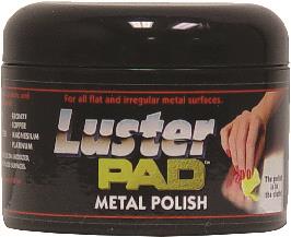 Luster lace luster pad