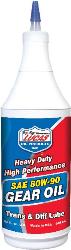 Lucas oil products inc. heavy duty gear oil