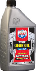 Lucas oil products inc. v-twin gear and transmission oil