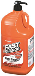 Fast orange hand cleaner