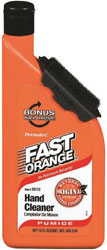 Fast orange hand cleaner