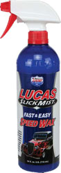 Lucas oil products inc. slick mist speed wax