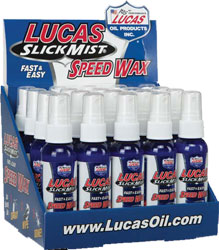 Lucas oil products inc. slick mist speed wax