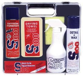 S100 cycle care gift set