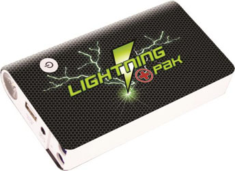 Lil lightning rescue pak lithium jump start packs