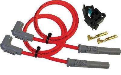 Msd powersports 8.5mm super conductor spark plug wires