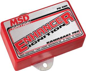 Msd powersports enhancer ignitions