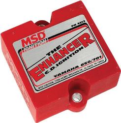 Msd powersports enhancer ignitions