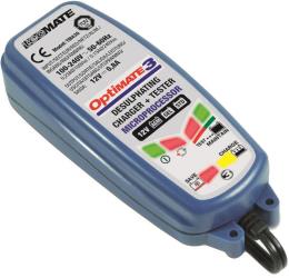 Tecmate optimate 3 battery charger