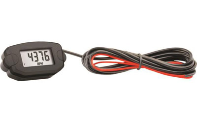 Trail tech tto tach-hour meter