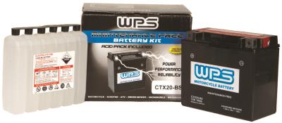 Wps maintenance free sealed agm batteries