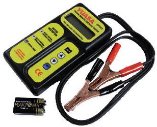 Yuasa battery tester