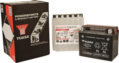 Yuasa grt sealed & ytz maintenance free batteries