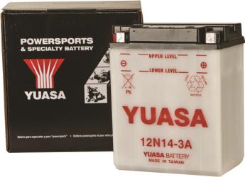 Yuasa yumicron batteries