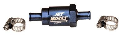 Jet works flow control valve