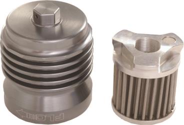 Pc racing stainless steel reusable oil filter