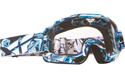 Fly racing zone goggles