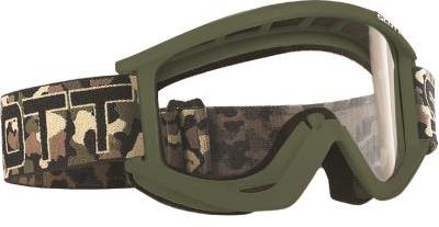 Scott recoil goggles