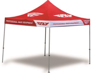 Fly racing aluminum canopies