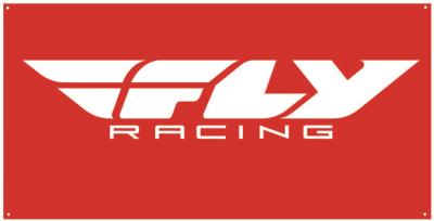 Fly racing banners