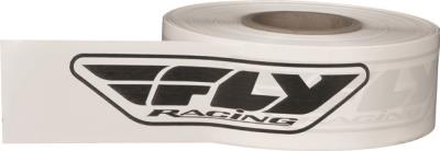 Fly racing course tape