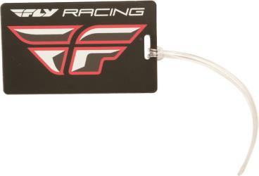 Fly racing luggage tag