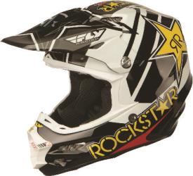 Fly racing 2016 rockstar series f2 carbon kevlar helmet