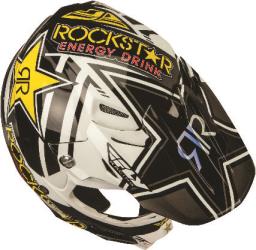 Fly racing 2016 rockstar series f2 carbon kevlar helmet