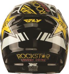 Fly racing 2016 rockstar series f2 carbon kevlar helmet