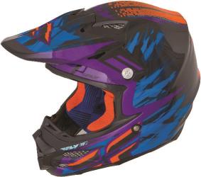 Fly racing andrew short replica f2 carbon fiber kevlar helmets